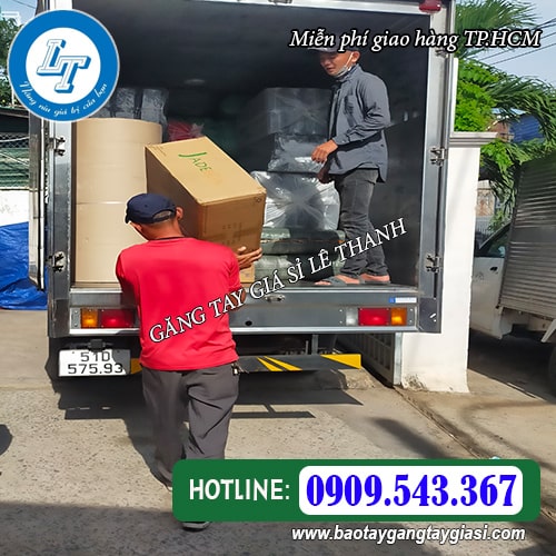 Bán lẻ găng tay y tế