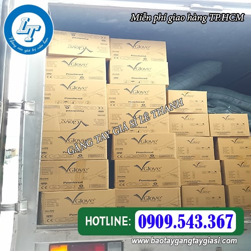 Bán lẻ găng y tế