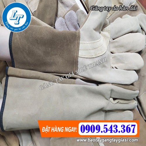 bán sỉ găng tay da hàn dài giá rẻ bảo hộ an toàn bán sỉ găng tay da hàn dài giá rẻ bảo hộ an toàn