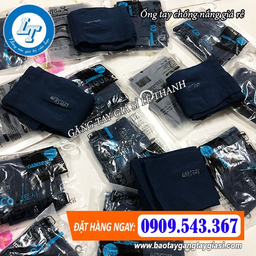 bao bì đóng gói ống tay chống nắng tinh tế bao bì đóng gói ống tay chống nắng tinh tế