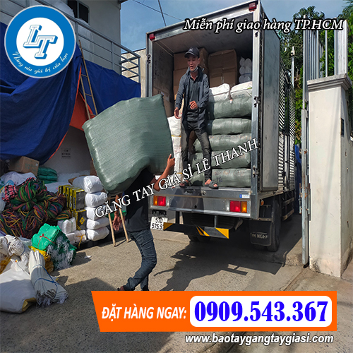 Báo giá găng tay phủ hạt nhựa