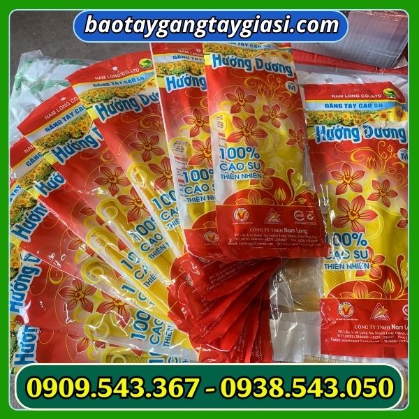 Găng tay cao su Hướng Dương Găng tay cao su Hướng Dương