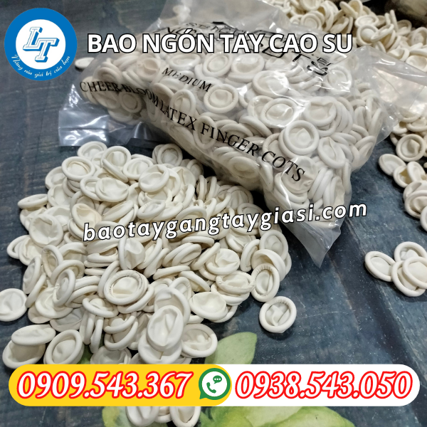 Bao ngón tay cao su