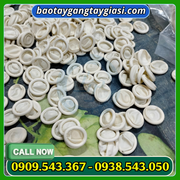Bao ngón tay cao su có đai giá rẻ