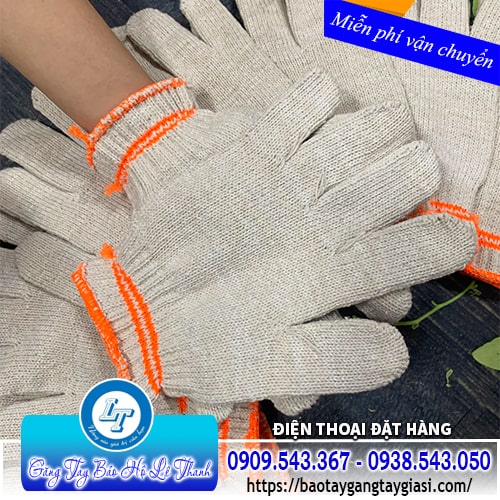 Bao tay bảo hộ sợi len giá rẻ chỉ từ 500 đôi Bao tay bảo hộ sợi len giá rẻ chỉ từ 500 đôi