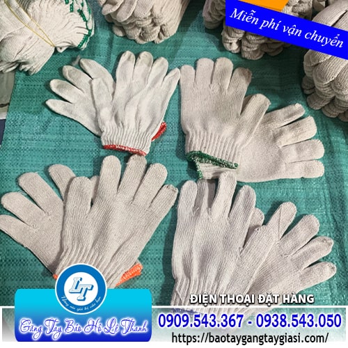 Bao tay bảo hộ sợi len giá sỉ rẻ xuất xưởng Bao tay bảo hộ sợi len giá sỉ rẻ xuất xưởng