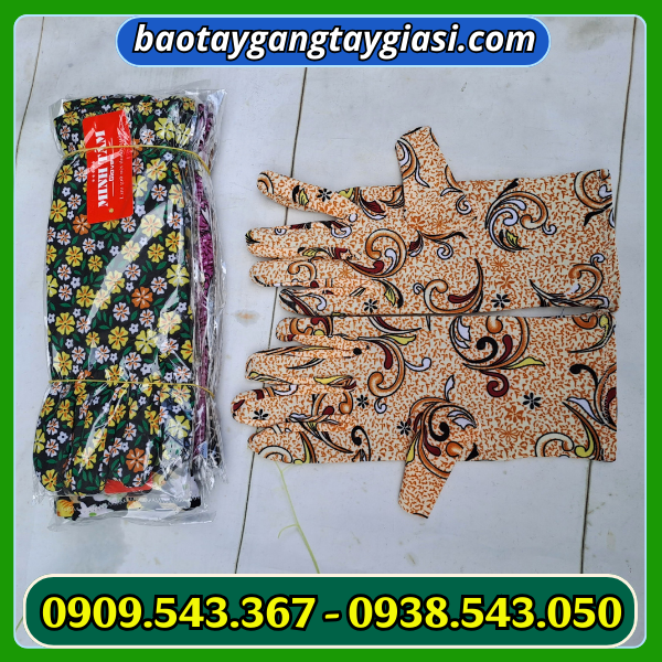 Găng tay chống nắng nhiều màu Găng tay chống nắng nhiều màu