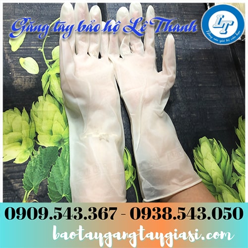 Bao tay có chiều dài vừa vặn dễ hoạt động Bao tay có chiều dài vừa vặn dễ hoạt động