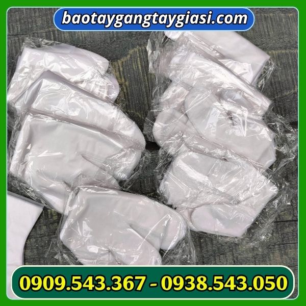 Găng tay xốp bịch 500g Găng tay xốp giá sỉ