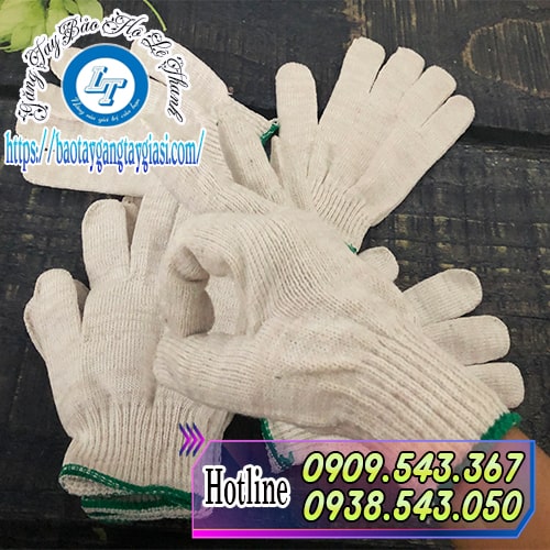 Bao tay kem trắng dày dặn co giãn tốt Bao tay kem trắng dày dặn co giãn tốt