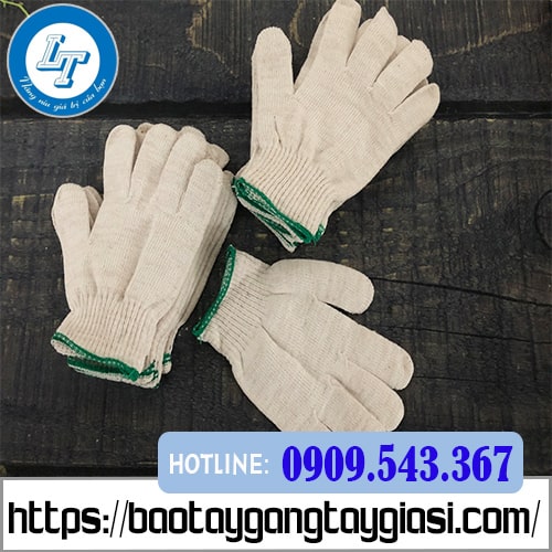 Bao tay kem trắng Bao tay kem trắng