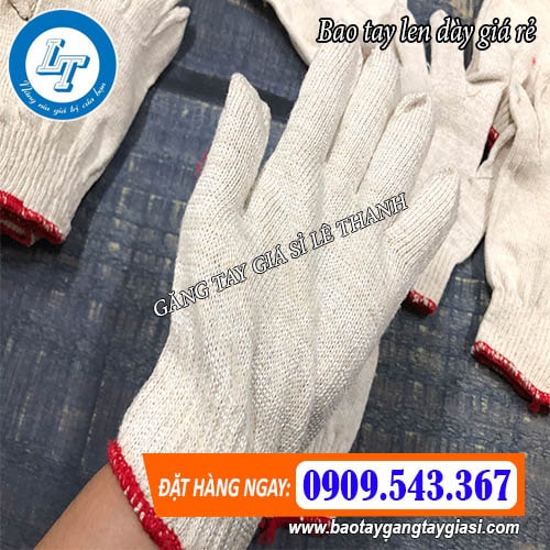 Bao tay len dày ngành nghề