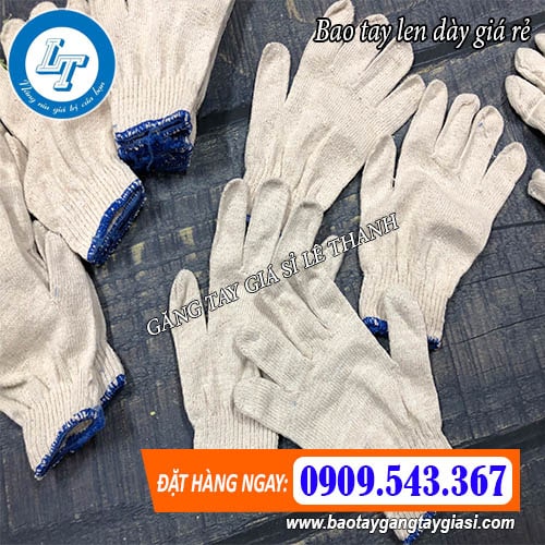 Bao tay len dày Bao tay len dày