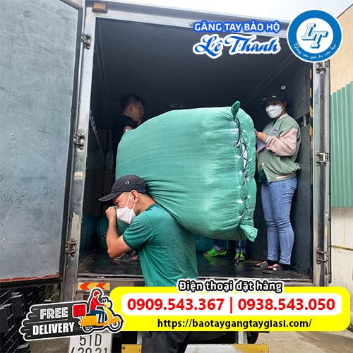 Bao tay len kem giao hàng nhanh chóng