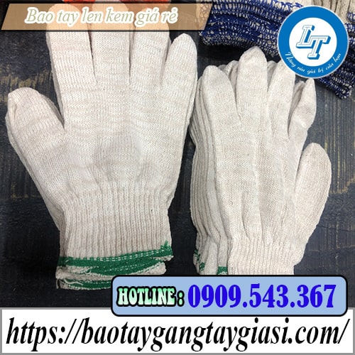 Bao tay len kem rẻ nhất