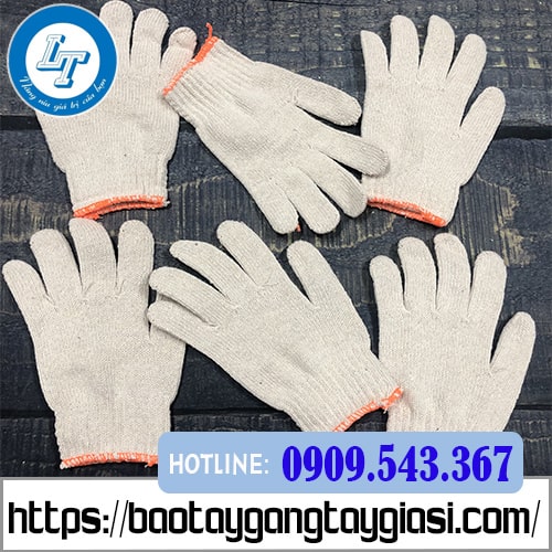 Bao tay len kem trắng giá rẻ