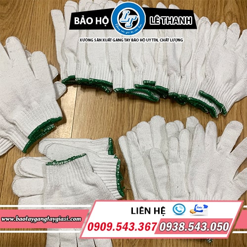 Bao tay len màu trắng giá sỉ rẻ ưu đãi Bao tay len màu trắng giá sỉ rẻ ưu đãi