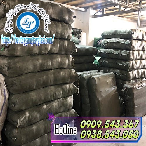 Bao tay len muối tiêu 100g nguồn hàng ổn định Bao tay len muối tiêu 100g nguồn hàng ổn định