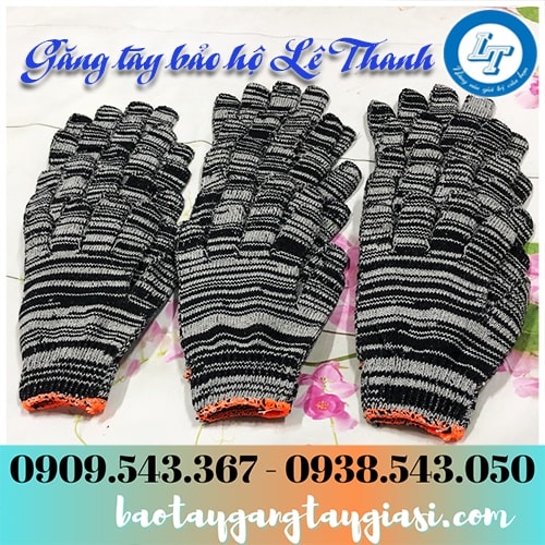 Bao tay len muối tiêu bảo hộ đôi tay khi lao động Bao tay len muối tiêu bảo hộ đôi tay khi lao động