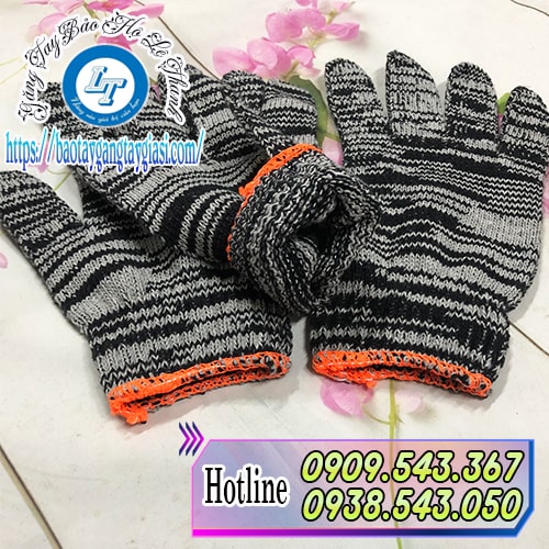 Bao tay len muối tiêu bền bỉ không dễ xù lông sờn rách khi sử dụng