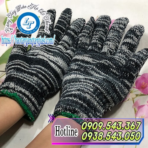 Bao tay len muối tiêu có độ co giãn tốt