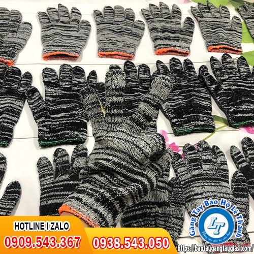 Bao tay len muối tiêu dày dặn chắc chắn