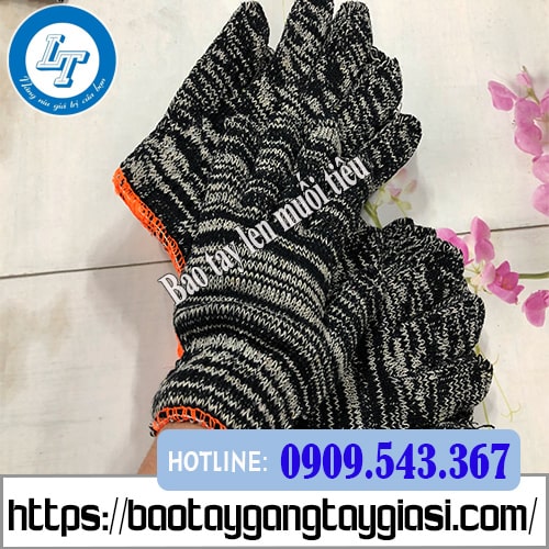 Bao tay len muối tiêu giá cạnh tranh