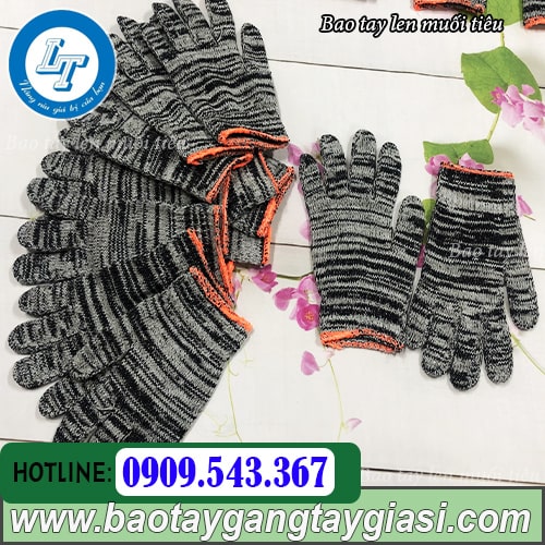 Bao tay len muối tiêu giá tốt