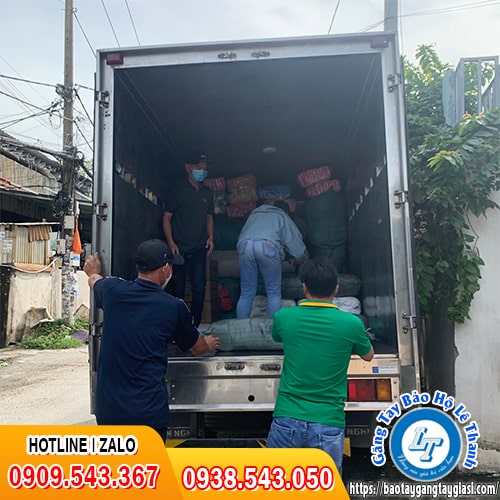 Bao tay len muối tiêu giao đúng hẹn toàn quốc