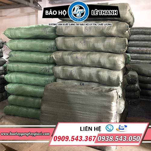 Bao tay len muối tiêu sẵn hàng ổn định Bao tay len muối tiêu sẵn hàng ổn định