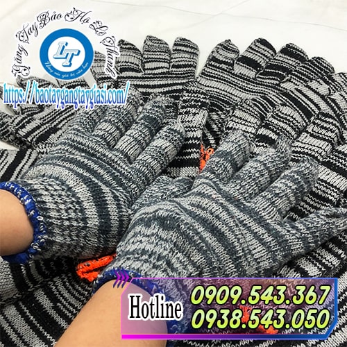 Bao tay len muối tiêu thấm hút thông thoáng khí