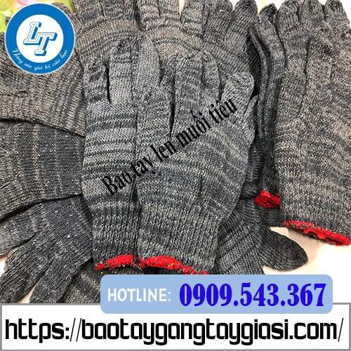 Bao tay len muối tiêu Bao tay len muối tiêu