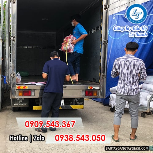 Bao tay len nhúng nhựa giao nhanh đúng hẹn