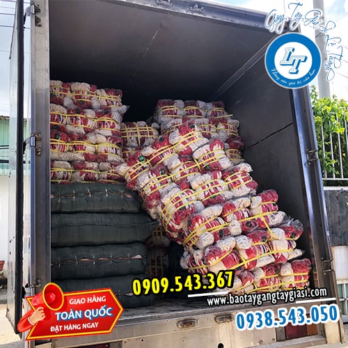 Bao tay len phủ cao su giá rẻ giao hàng miễn phí Bao tay len phủ cao su giá rẻ giao hàng miễn phí