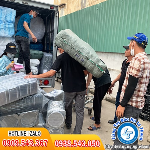 Bao tay len xám đen giao nhanh