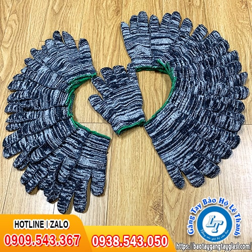 Bao tay muối tiêu an toàn không gây kích ứng da