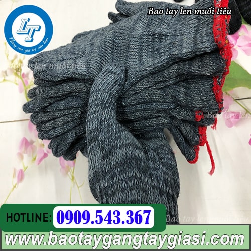 Bao tay muối tiêu giá tốt