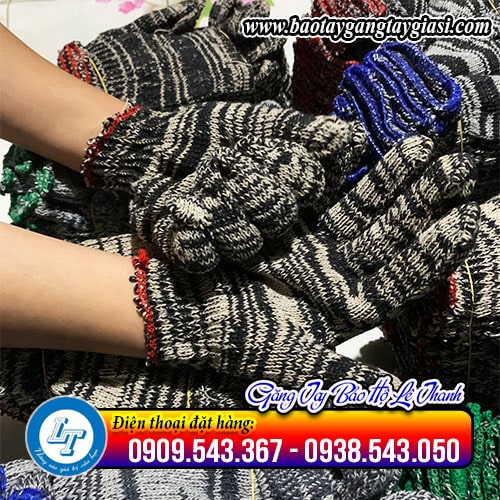 Bao tay muối tiêu mềm mại khả năng lưu thông khí hiệu quả