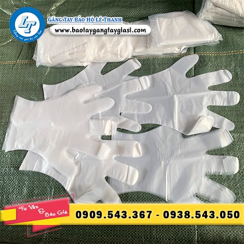 Bao tay nilon 2 size tiện lợi Bao tay nilon 2 size tiện lợi