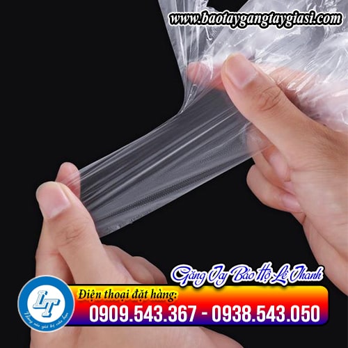 Bao tay nilon dẻo dai co giãn tốt Bao tay nilon dẻo dai co giãn tốt