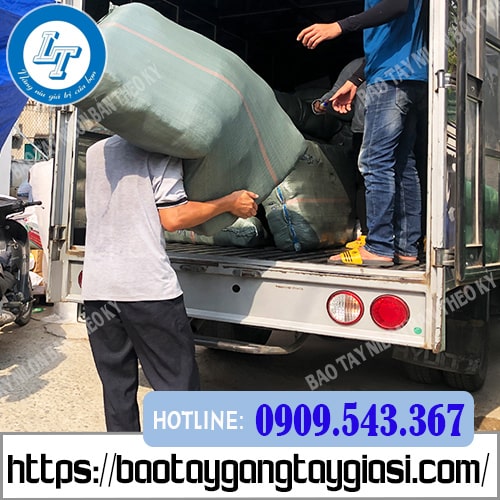 Bao tay nilon dùng nấu ăn bán theo ký