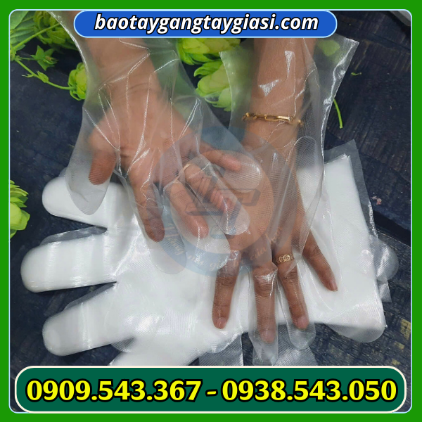 Bao tay xốp kích cỡ phù hợp mọi người Bao tay xốp kích cỡ phù hợp mọi người