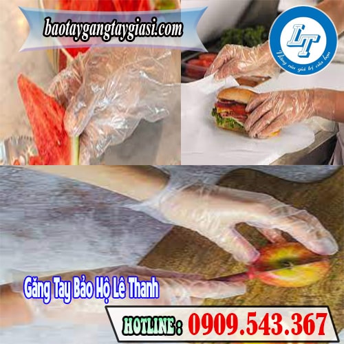 Bao tay nilon giá sỉ hcm