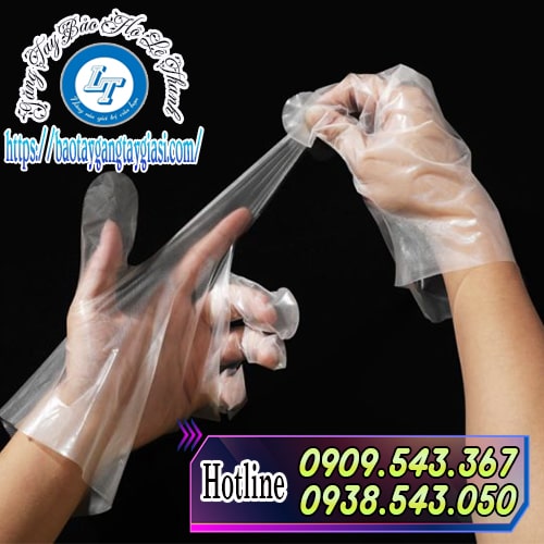 Bao tay nilon mỏng nhẹ độ trong suốt cao