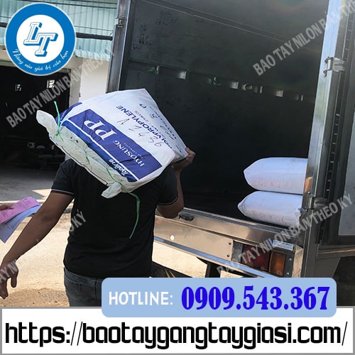 Bao tay nilon nấu ăn giá rẻ