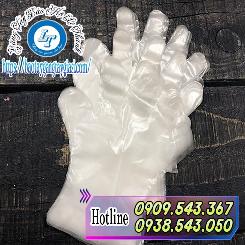 Bao tay nilon tiện lợi dễ sử dụng Bao tay nilon tiện lợi dễ sử dụng