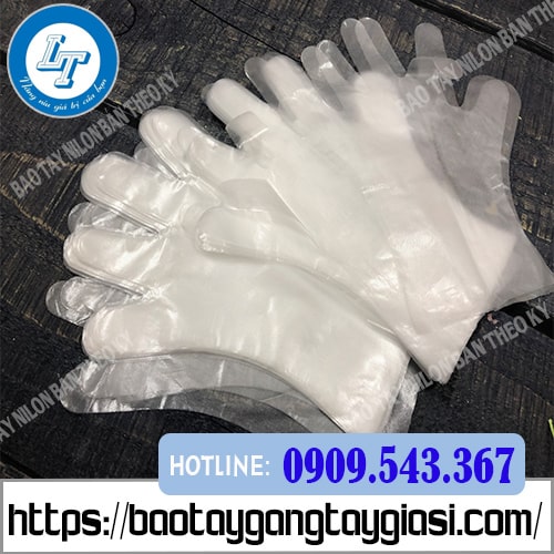 Bao tay nilon Bao tay nilon