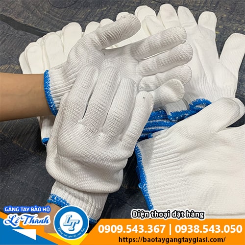 Bao tay sợi poly chống trơn chống cắt giá sỉ rẻ nhất Bao tay sợi poly chống trơn chống cắt giá sỉ rẻ nhất