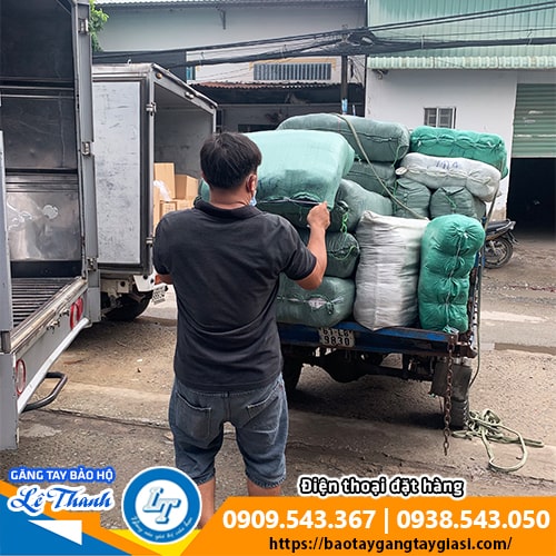 Bao tay sợi poly giá rẻ giao nhanh toàn quốc Bao tay sợi poly giá rẻ giao nhanh toàn quốc