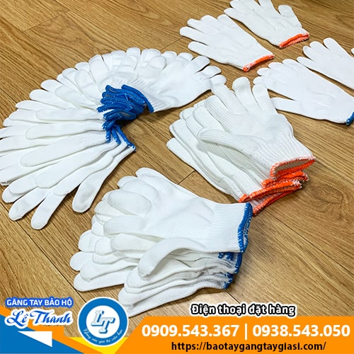 Bao tay sợi poly giá sỉ khi đặt từ 500 đôi Bao tay sợi poly giá sỉ khi đặt từ 500 đôi